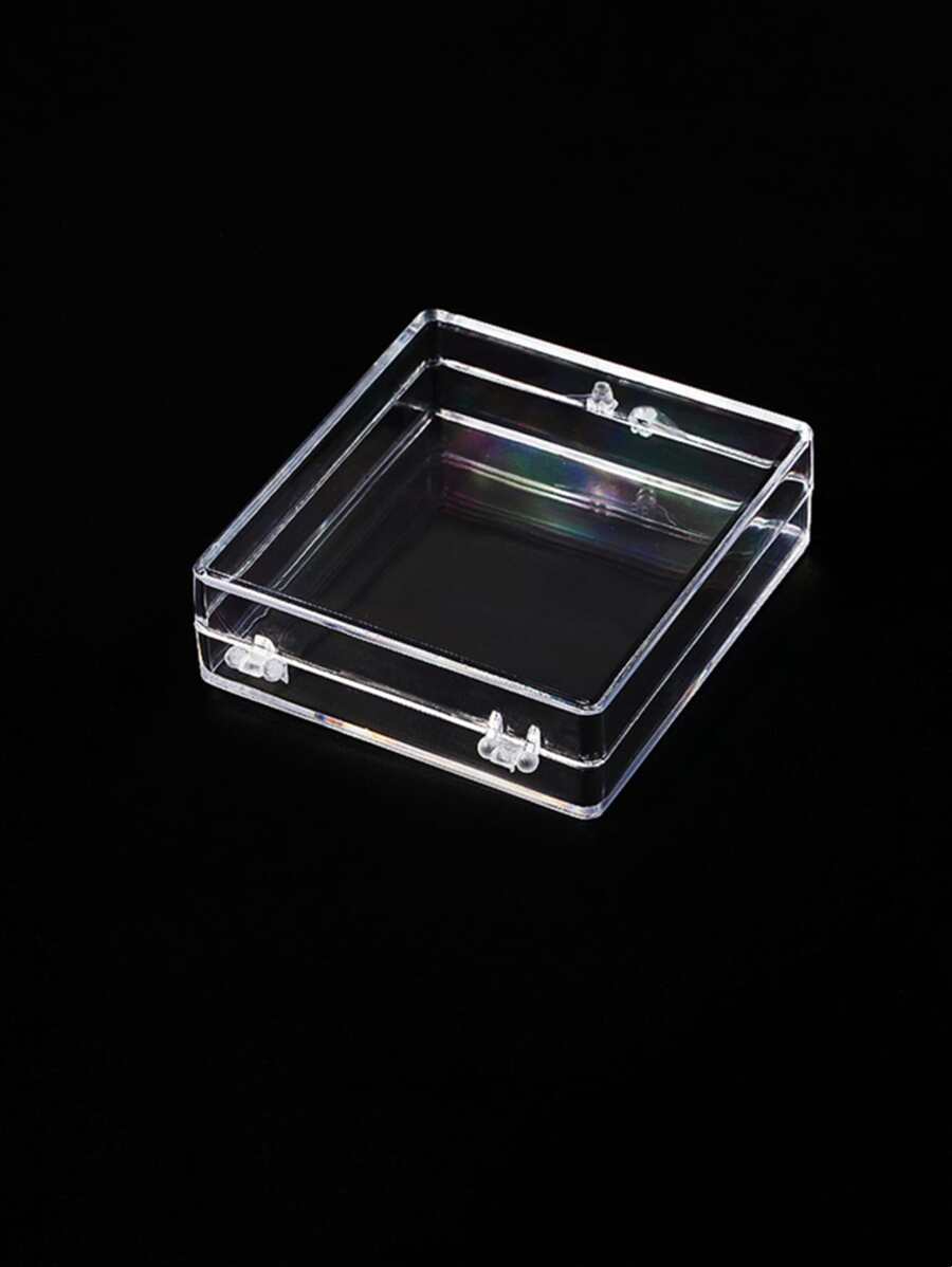 1個清晰ps小型收納盒 - 無色 - 查看 1