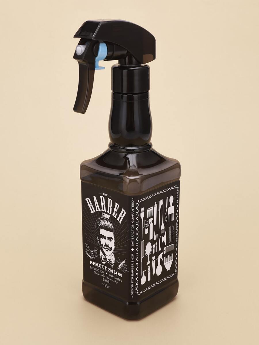 Bình xịt tóc tạo kiểu tóc ướt, Bình tưới nước bằng nhựa màu nâu cổ điển một mảnh có vòi phun sương mịn, thích hợp cho tiệm làm tóc chuyên nghiệp - Nhiều màu - Xem 1