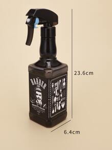 Bình xịt tóc tạo kiểu tóc ướt, Bình tưới nước bằng nhựa màu nâu cổ điển một mảnh có vòi phun sương mịn, thích hợp cho tiệm làm tóc chuyên nghiệp - Nhiều màu - Xem 8