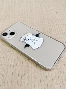 고스트 패턴 휴대폰 케이스 - 멀티컬러 - 보기 2