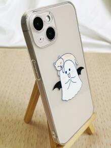 고스트 패턴 휴대폰 케이스 - 멀티컬러 - 보기 4