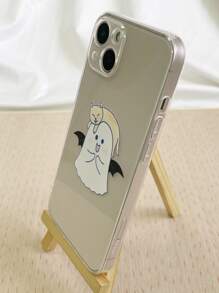 고스트 패턴 휴대폰 케이스 - 멀티컬러 - 보기 5