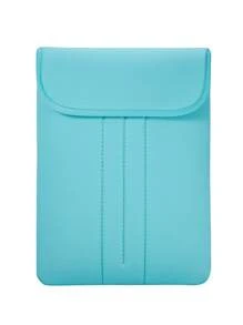 1pc 14 Inch Plain Laptop Bag - Baby Blue - View 2