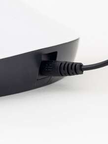 1pc Two Tone USB Nail Lamp, Simple Professional Nail Art Accessory Tool For Manicure - Pink - View 5