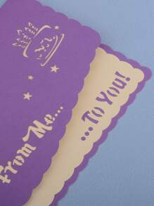 1入組3D彈出式生日賀卡 - 彩色 - 查看 5