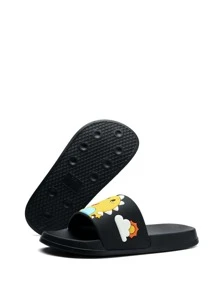 Boys' Cartoon Dinosaur Patterned Slippers (Multicolor) - Multicolor - View 5