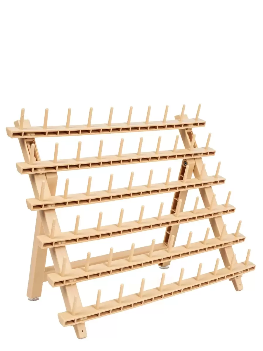 Soporte para trenzar el cabello - Beis - Ver 1