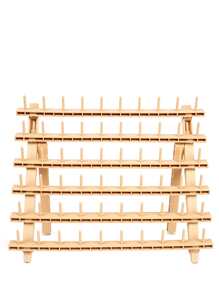 Soporte para trenzar el cabello - Beis - Ver 3