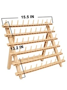 Soporte para trenzar el cabello - Beis - Ver 7