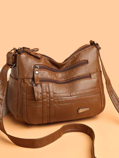 Minimalist Hobo Bag, Mother's Day Gift For Mom