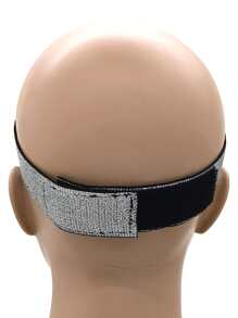 1pc Wig Headband - Silver - View 5