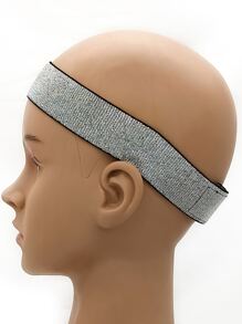 1pc Wig Headband - Silver - View 6