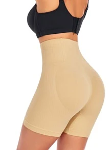 寬腰帶塑形短褲