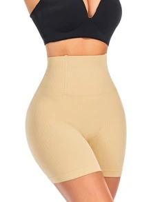 寬腰帶塑形短褲