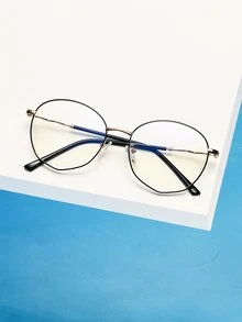 Gafas con marco geométrico - Multicolor - Ver 1