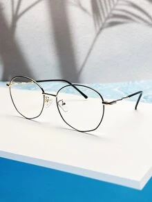 Gafas con marco geométrico - Multicolor - Ver 2