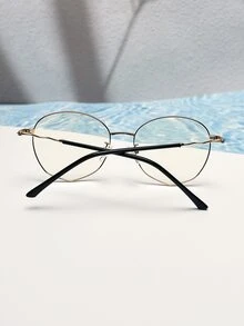 Gafas con marco geométrico - Multicolor - Ver 3