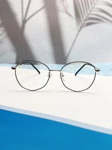 Gafas con marco geométrico - Multicolor - Ver 5