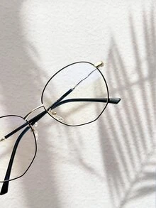 Gafas con marco geométrico - Multicolor - Ver 6