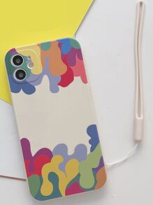 Funda para móvil de color combinado con acollador - Multicolor - Ver 5