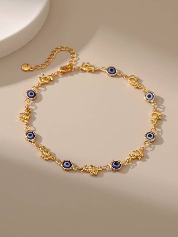 Evil Eye Decor Anklet