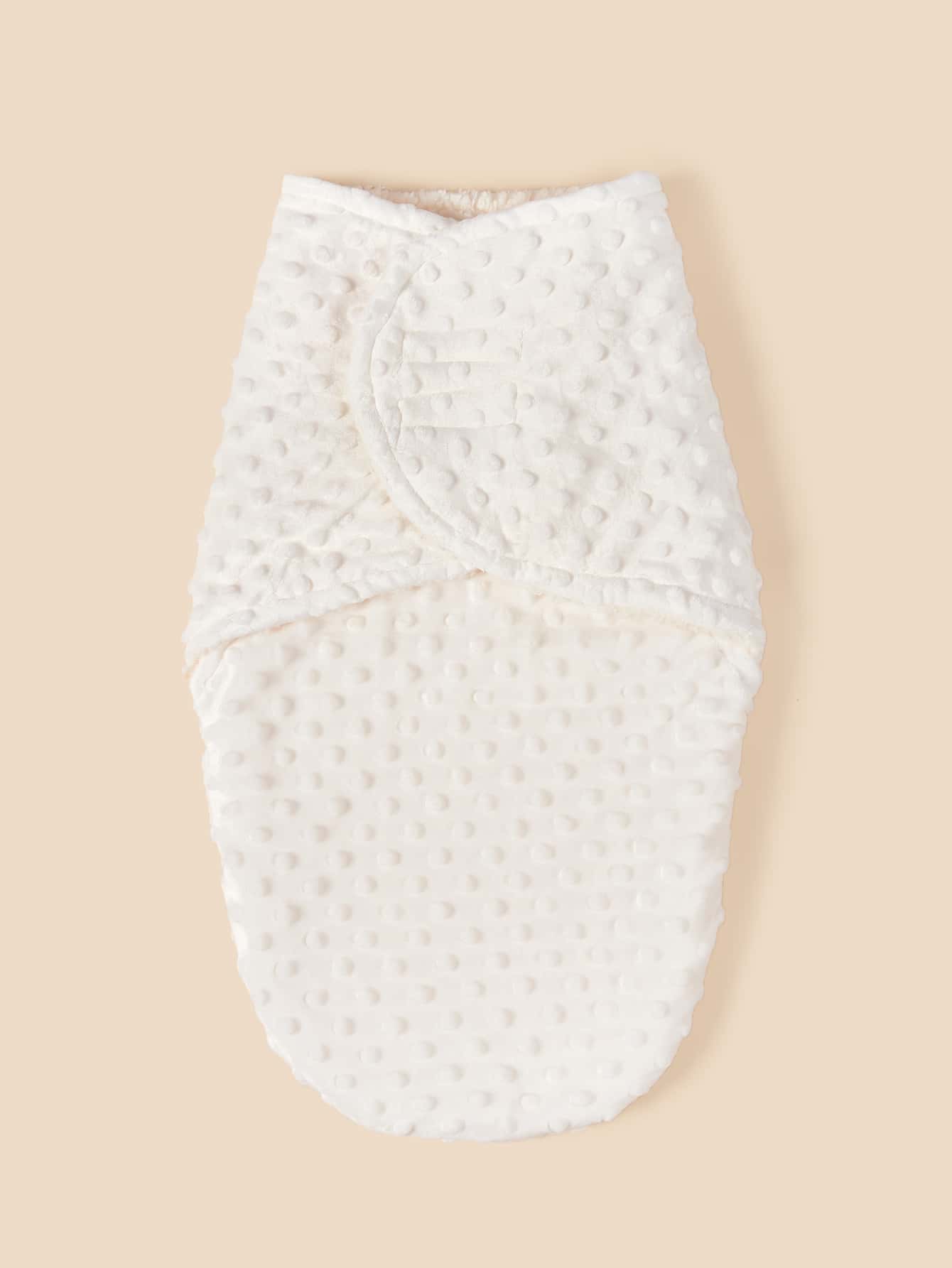 Chăn quấn lót nhiệt cho bé gái Valentine - trắng - Xem 1