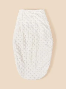 Chăn quấn lót nhiệt cho bé gái Valentine - trắng - Xem 3