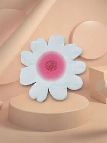 20pcs/set Paper Disposable Napkin, Creative Floral Shaped Paper Dinner Napkin For Party - Multicolor - View 2