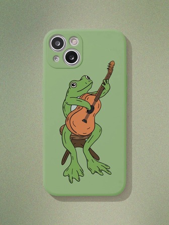 Rad Shrimp Frog Pattern Phone Case