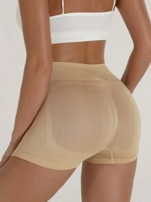 素色簡約風塑身褲