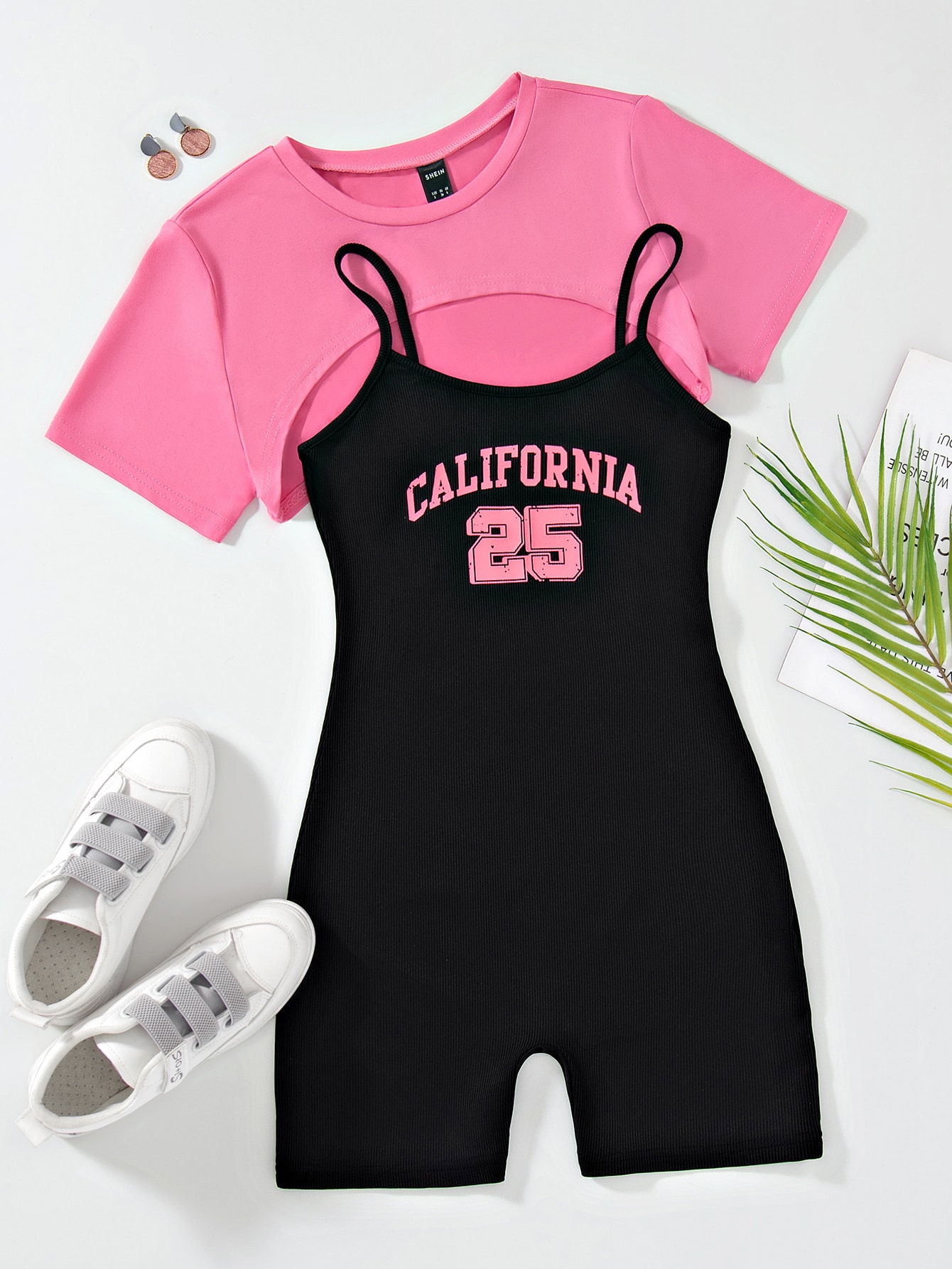 GRAPHIC CAMI