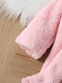 年輕女孩開襟外套&連帽衛衣&長褲 - 彩色 - 查看 3