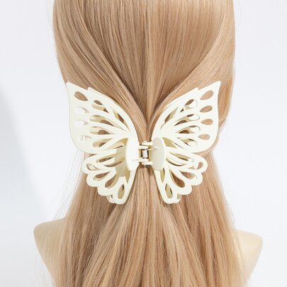 Butterfly Design Hair Claw
