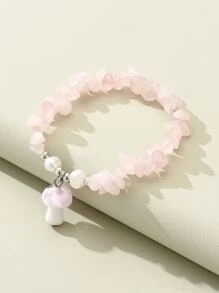 ROMWE Fairycore Vòng tay Đúng mốt - Nhiều màu - Xem 2