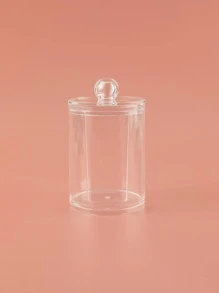 1 Soporte organizador de acrílico transparente para almohadillas faciales cosméticas, organizador de almacenamiento y exhibición para removedores de maquillaje, decoración de habitación, bolsas, bolsa de maquillaje, tocador, viaje, bolsa de viaje, artículos esenciales de viaje, organizador, almacenamiento, artículos esenciales de viaje, organizador de maquillaje, bolsas de maquillaje, organizador de maquillaje, organizador, bolsa de aseo, organizador de escritorio, bolsa cosmética, bolsa de maquillaje, organizador de maquillaje, accesorios de tocador, bolsa de maquillaje, bolsas de maquillaje, joyero, bolsa, soporte para brochas de maquillaje, soporte para brochas, organizador de perfumes, bolsa, regalos para mujeres, regalos de Navidad, ideas de regalo para mujeres, decoración de habitación - transparente - Ver 1