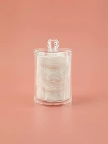 1 Soporte organizador de acrílico transparente para almohadillas faciales cosméticas, organizador de almacenamiento y exhibición para removedores de maquillaje, decoración de habitación, bolsas, bolsa de maquillaje, tocador, viaje, bolsa de viaje, artículos esenciales de viaje, organizador, almacenamiento, artículos esenciales de viaje, organizador de maquillaje, bolsas de maquillaje, organizador de maquillaje, organizador, bolsa de aseo, organizador de escritorio, bolsa cosmética, bolsa de maquillaje, organizador de maquillaje, accesorios de tocador, bolsa de maquillaje, bolsas de maquillaje, joyero, bolsa, soporte para brochas de maquillaje, soporte para brochas, organizador de perfumes, bolsa, regalos para mujeres, regalos de Navidad, ideas de regalo para mujeres, decoración de habitación - transparente - Ver 4