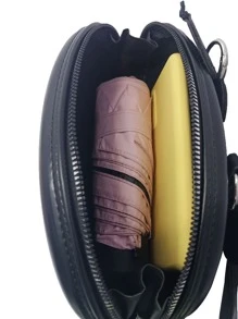 Túi đeo chéo tối giản không thấm nước, nhẹ, giản dị dành cho doanh nhân dành cho nữ tuổi teen Sinh viên đại học, tân binh và nhân viên văn phòng Hoàn hảo cho văn phòng, đại học, công việc, kinh doanh, đi làm - màu đen - Xem 8