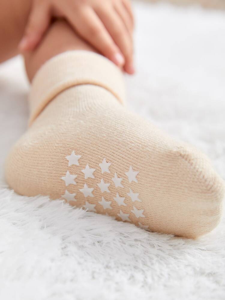 Bebé 6 pares Calcetines unicolor - Multicolor - Añade 4