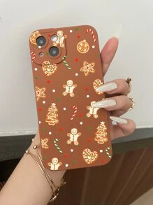 1个新款卡通圣诞图案TPU磨砂防摔手机壳，可爱兼容 16/11/12/13/14/15/15 Pro/15 Plus/15 Pro Max/7 Plus/8 Plus/X/Xs Max/Xr/11 Pro/12 Pro/13 Pro/14 Pro/12 Mini/13 Mini/11 Pro Max/12 Pro Max/13 Pro Max/14 Pro Max/14 Plus/6/6s/6 Plus/7/8/16 Pro/16 Plus/16 Pro Max/SE&Galaxy/A54/A14/A12/A13/A15/A32/A33/A24/A52S/S20/S21/S22/S23/S24/S23 Plus/S24 Ultra - 彩色 - 查看 3
