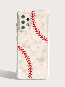 棒球印花手機殼 - 彩色 - 查看 2