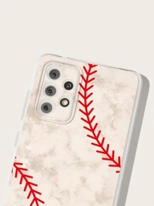 棒球印花手機殼 - 彩色 - 查看 4