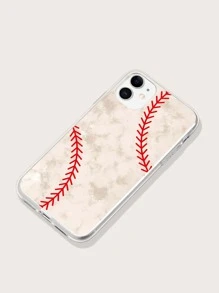 棒球印花手機殼 - 彩色 - 查看 5