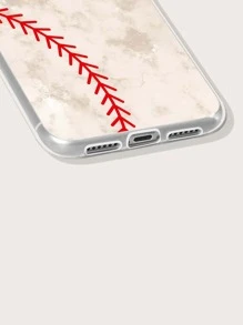 棒球印花手機殼 - 彩色 - 查看 6