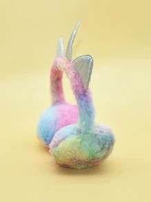 兒童鐳射獨角獸設計耳罩 - 彩色 - 查看 3