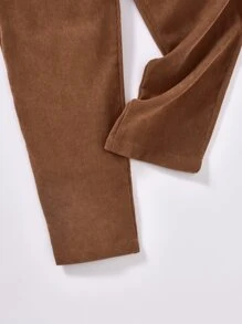 Bộ hai mảnh Gái Cắt ra Quần paper-bag Khối Màu Ăn mặc đẹp - Nhiều màu - Xem 6