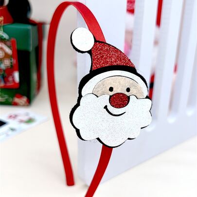 Christmas Santa Claus Decor Headband