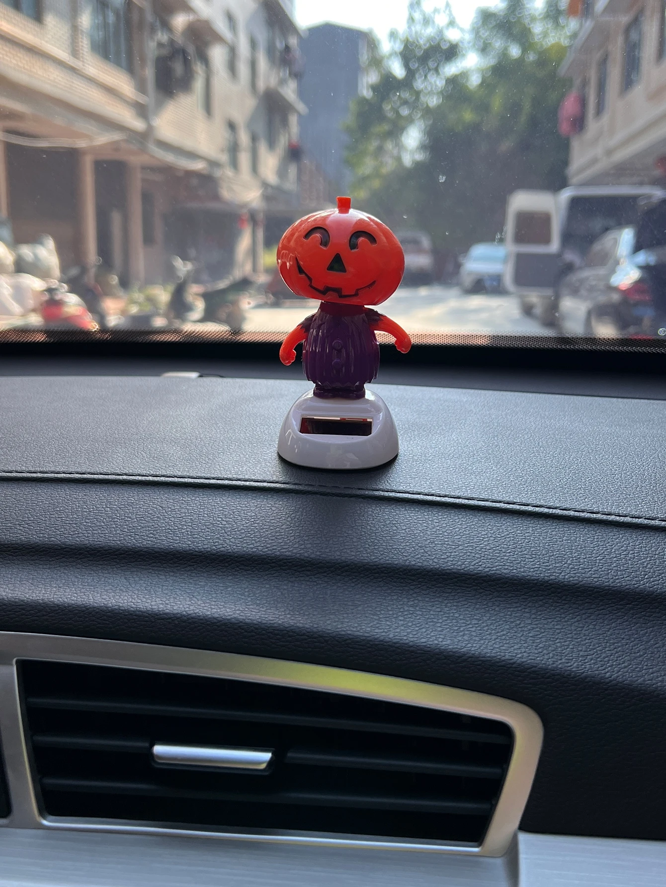 1個 ハロウィーン かぼちゃ形 デザイン 車用 飾り用小物 Shein Japan