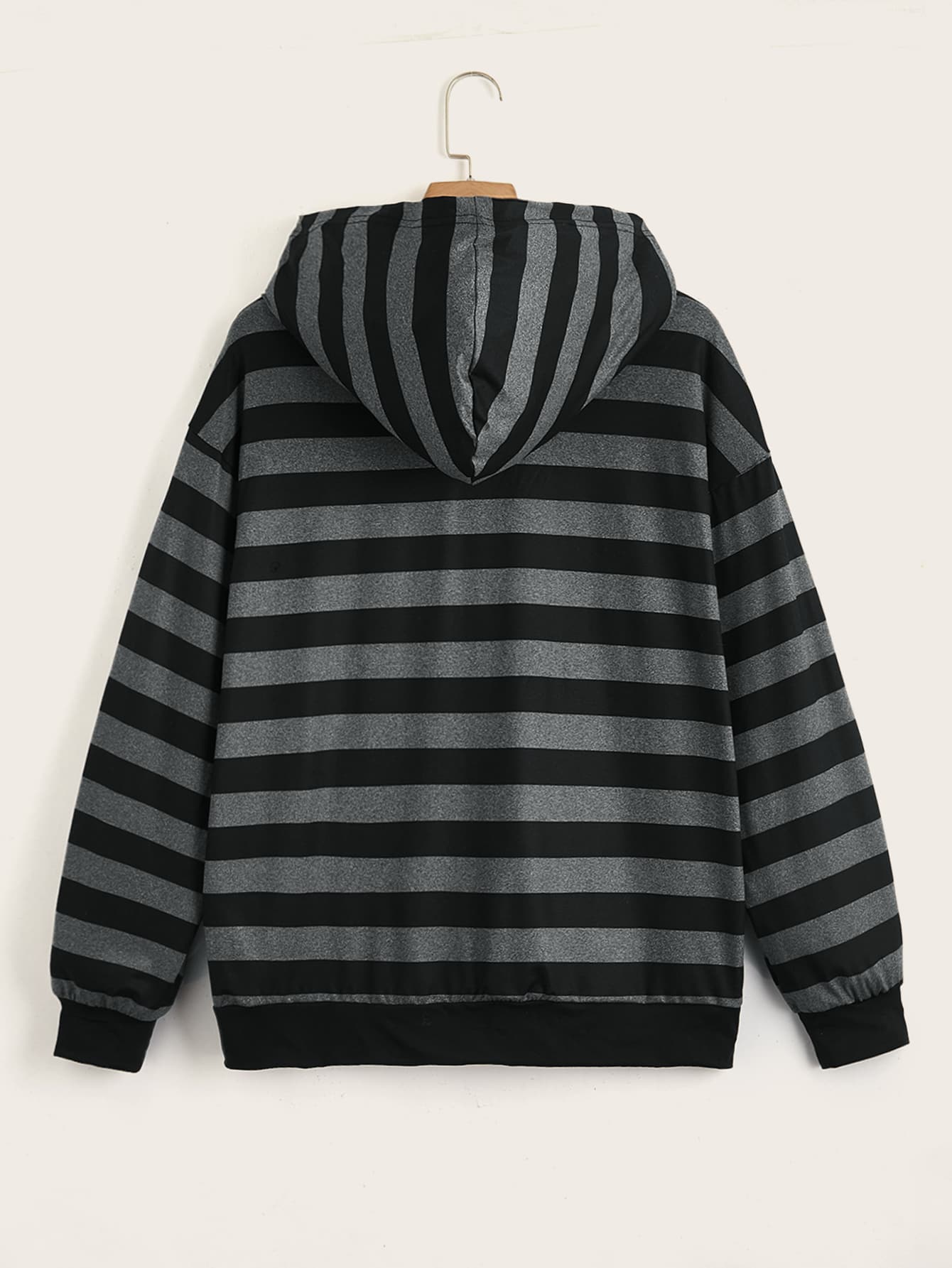パーカー・フーディ HUECLOSET Cudier Warmer Stripe Hoodie Zip-Up 25KERO192 1663037278d0bc43bb7735d41cbc38