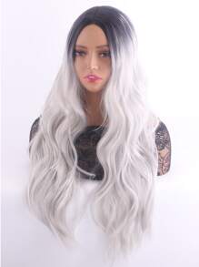 Long Body Wave Synthetic Wig - Multicolor - View 7
