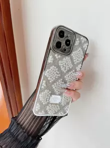 仿珍珠装饰手机壳 防水防震防摔防刮 - 彩色 - 查看 3